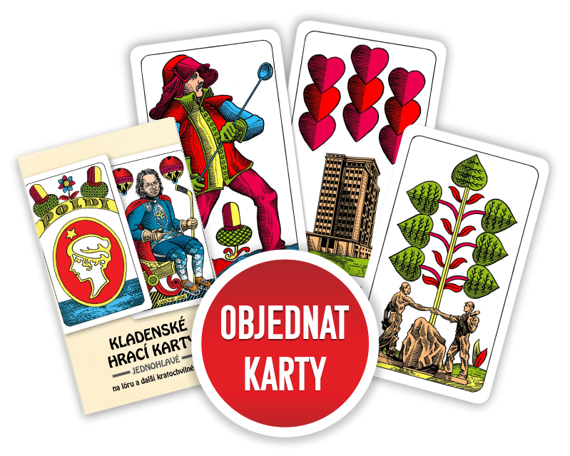 Tradiční kladenská hra LÓRA - objednat karty obrázek